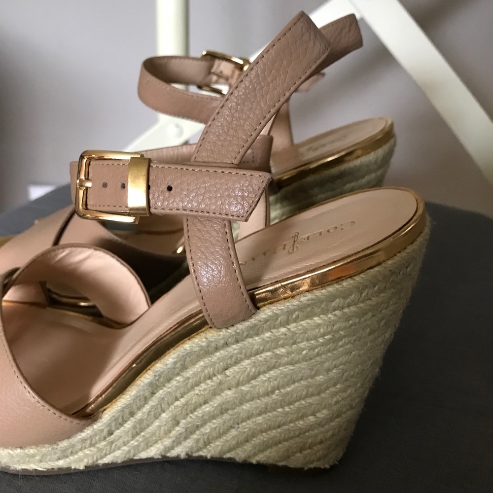 Cole Haan espadrille sandles - Picture 3 of 6